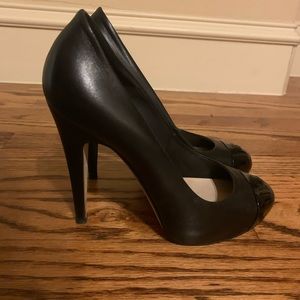 Chanel Pumps, Size 37, Black leather